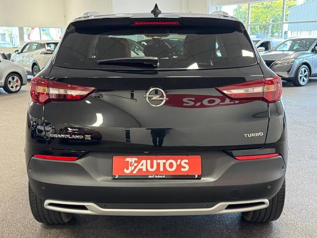 Opel Grandland X 1.2 Turbo Ultimate NAVIGATIE/CAMERA, LEER, 19'' LMV,