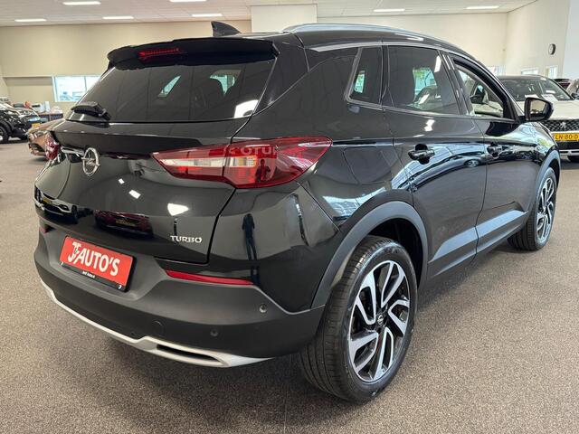 Opel Grandland X 1.2 Turbo Ultimate NAVIGATIE/CAMERA, LEER, 19'' LMV,