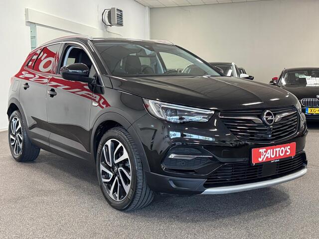 Opel Grandland X 1.2 Turbo Ultimate NAVIGATIE/CAMERA, LEER, 19'' LMV,