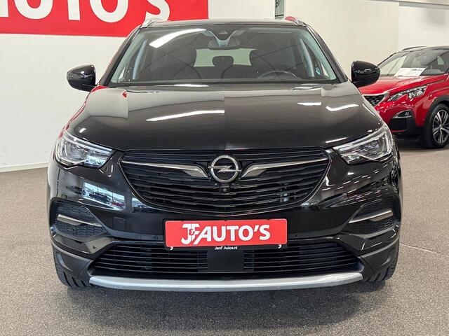 Opel Grandland X 1.2 Turbo Ultimate NAVIGATIE/CAMERA, LEER, 19'' LMV,