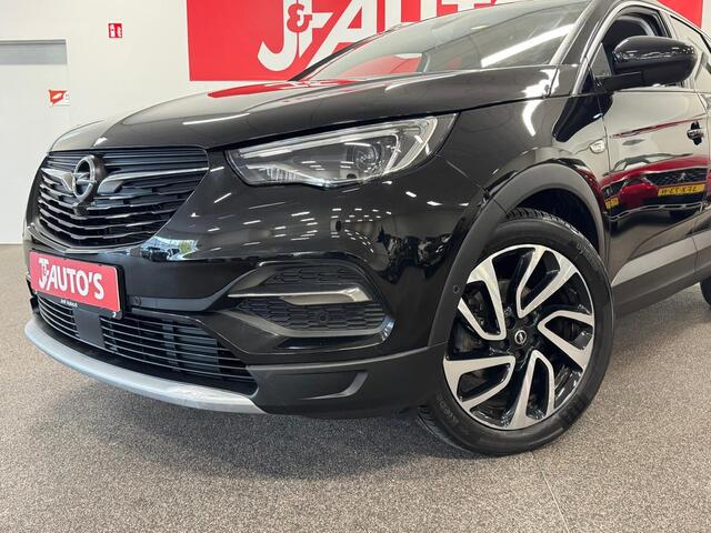 Opel Grandland X 1.2 Turbo Ultimate NAVIGATIE/CAMERA, LEER, 19'' LMV,