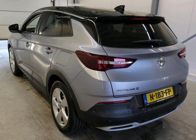 Opel Grandland X 1.6 Turbo 225 pk Hybrid Business Elegance Navigatie Trekhaak Camera Carplay Stoelverwarming Dab Led Keyless Two Tone NL Auto Plug in Hybride NL Auto 1e Eigenaar