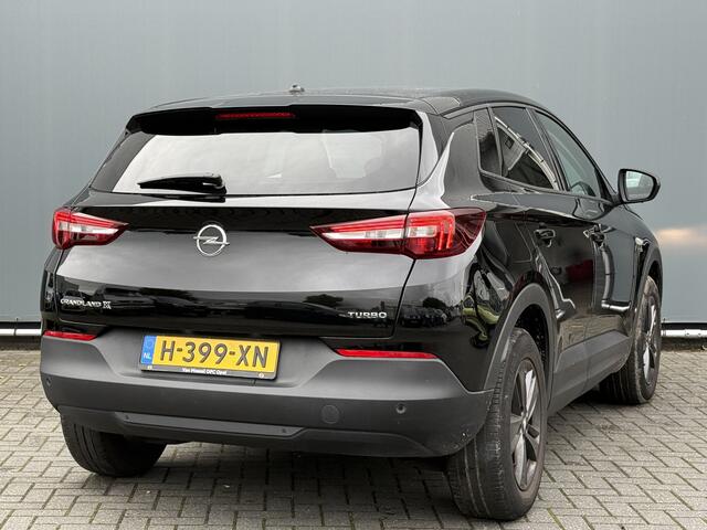 Opel Grandland X BWJ 2020 1.2 131 PK Turbo 120 Jaar Edition 74.000KM! CLIMA | CRUISE | APPLE CARP. | ANDROID AUT. | PRIV. GLAS | PDC | LMV | MULTIFUNCT. STUURWIEL