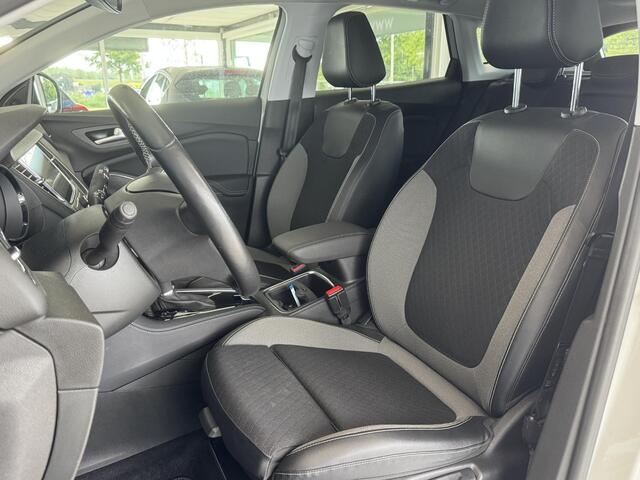 Opel Grandland X 1.2 Turbo 130pk Innovation | Navigatie | AGR-Stoelen | LM-Velgen | Carplay | Camera | | Stuur- en Stoelverwarming | Dode hoek Detectie | Trekgewicht 1400kg ( Vestiging Vianen Tel: 0347-371248 )