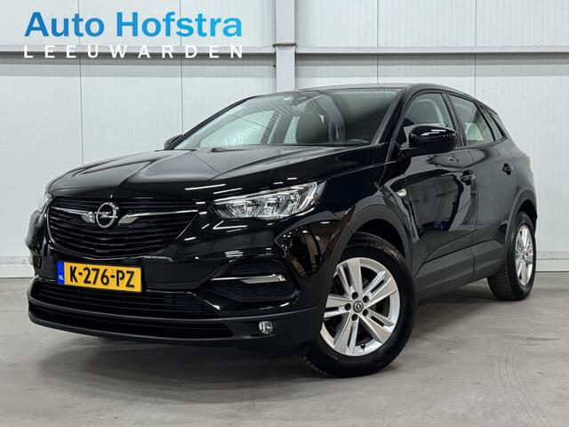 Opel Grandland X 1.2 Turbo 131 PK Business Edition 1/2-LEDER NAVI CAMERA TREKHAAK