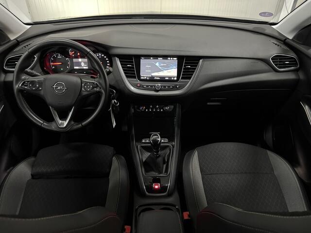 Opel Grandland X 1.2 Turbo 131 PK Business Edition 1/2-LEDER NAVI CAMERA TREKHAAK