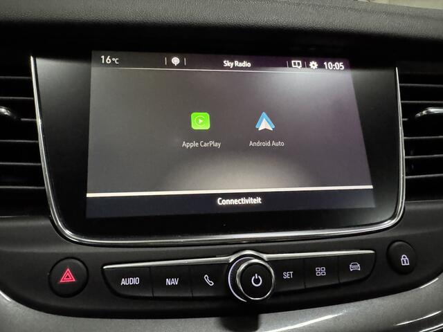 Opel Grandland X 1.2 Turbo 131 PK Business Edition 1/2-LEDER NAVI CAMERA TREKHAAK