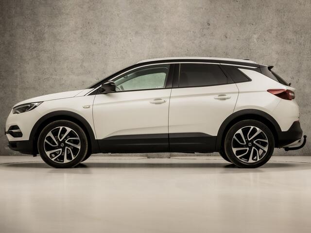 Opel Grandland X 1.2 Turbo Sport (APPLE CARPLAY, LEDER, MEMORY SEATS, STOELVERWARMING/KOELING, TREKHAAK, SPORTSTOELEN, 360 CAMERA, GETINT GLAS, KEYLESS, NIEUWE APK, NIEUWSTAAT)