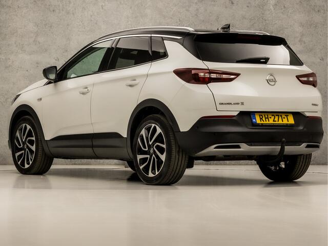 Opel Grandland X 1.2 Turbo Sport (APPLE CARPLAY, LEDER, MEMORY SEATS, STOELVERWARMING/KOELING, TREKHAAK, SPORTSTOELEN, 360 CAMERA, GETINT GLAS, KEYLESS, NIEUWE APK, NIEUWSTAAT)