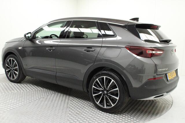 Opel Grandland X 1.6 Turbo Hybrid Business Elegance | automaat | afn. trekhaak | leder | elektr. achterklep | pdc v/a+camera | voorruit verwarming | bluetooth | carplay | dode hoek