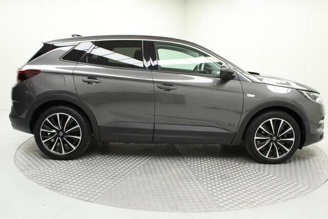 Opel Grandland X 1.6 Turbo Hybrid Business Elegance | automaat | afn. trekhaak | leder | elektr. achterklep | pdc v/a+camera | voorruit verwarming | bluetooth | carplay | dode hoek
