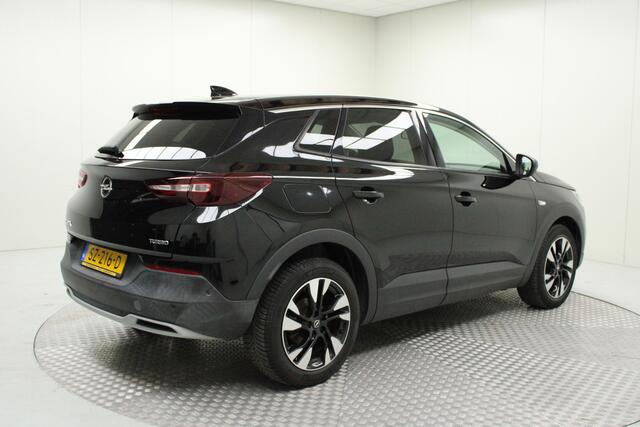 Opel Grandland X 1.2 Turbo Business Exec. | Leder / Blind Spot / Keyless / Navi Full Map / Climate / PDC v&a