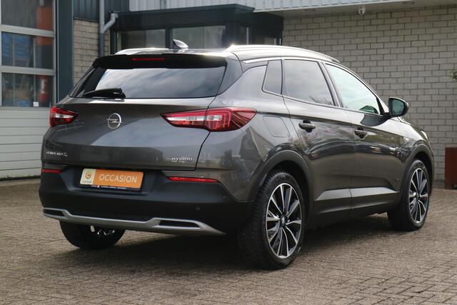 Opel Grandland X 1.6 Turbo Hybrid Ultimate | PHEV | Weinig KM! | Goed onderhouden! |