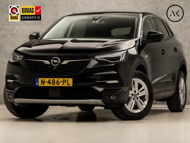 Opel Grandland X 1.2 Turbo Elegance Sport Automaat (APPLE CARPLAY, GROOT NAVI, 360 CAMERA, SPORTSTOELEN, LED KOPLAMPEN, KEYLESS, GETINT GLAS, NIEUWE APK, NIEUWSTAAT)