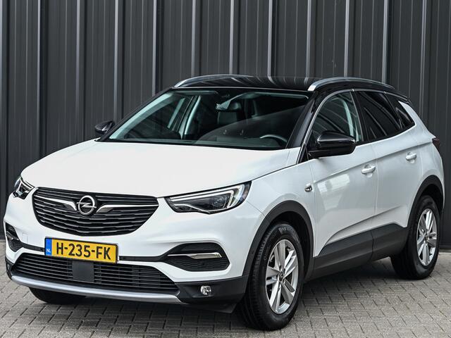 Opel Grandland X 1.2 TURBO BUSINESS EXECUTIVE | AUTOMAAT | LED | BLUETOOTH | CRUISECONTROL | EL. ACHTERKLEP | GOED ONDERHOUDEN
