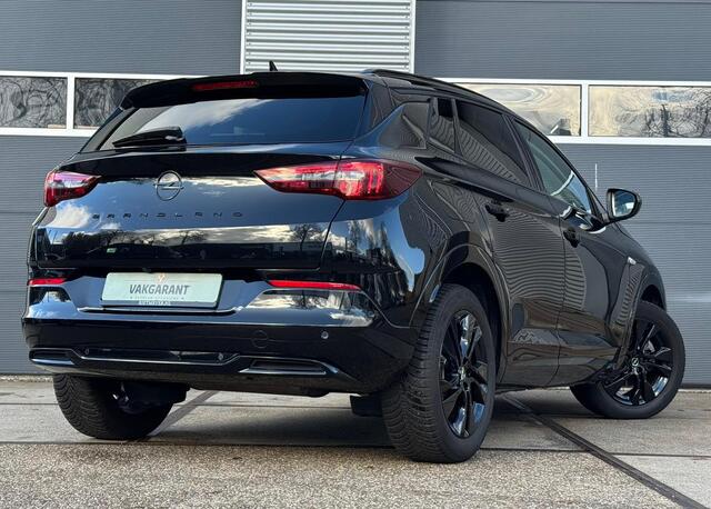 Opel Grandland X 1.2 Turbo GS Black Pakket |Stoel/Stuurverw. |Camera |Navi |DAB