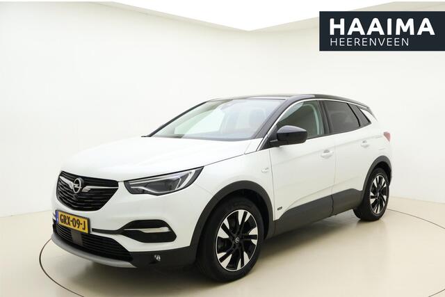 Opel Grandland X 1.6 Turbo Hybrid4 Elegance 300 PK | Navigatie | Keyless | 360 Camera | Zwart dak | Electrische achterklep | Lichtmetalen velgen | AGR