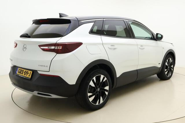 Opel Grandland X 1.6 Turbo Hybrid4 Elegance 300 PK | Navigatie | Keyless | 360 Camera | Zwart dak | Electrische achterklep | Lichtmetalen velgen | AGR