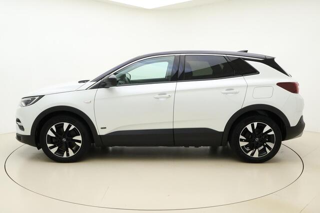 Opel Grandland X 1.6 Turbo Hybrid4 Elegance 300 PK | Navigatie | Keyless | 360 Camera | Zwart dak | Electrische achterklep | Lichtmetalen velgen | AGR