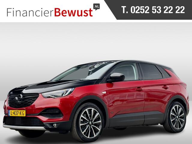 Opel Grandland X 1.6 TURBO AUT8 HYBRID4 ULTIMATE 72D.KM 200PK LEDER NAVI CAMERA APPLE-CARPLAY LED 19 INCH-LMV PDC