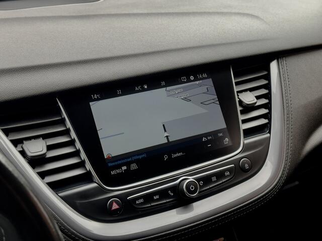 Opel Grandland X 1.6 TURBO AUT8 HYBRID4 ULTIMATE 72D.KM 200PK LEDER NAVI CAMERA APPLE-CARPLAY LED 19 INCH-LMV PDC