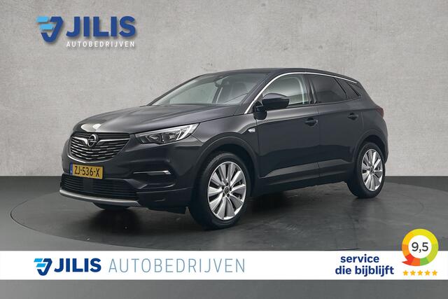 Opel Grandland X 1.2 Turbo Business Executive | Half lederen bekleding | Apple Carplay | Navigatie | Cruise control