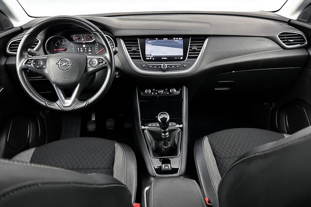 Opel Grandland X 1.2 Turbo Business Executive | Half lederen bekleding | Apple Carplay | Navigatie | Cruise control