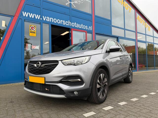 Opel Grandland X 1.2 110pk Navi Carplay Camera Led Airco(ECC) bj2020