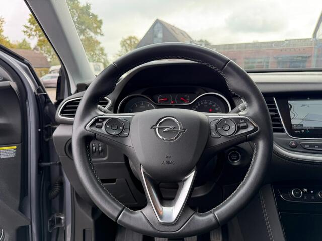 Opel Grandland X 1.2 110pk Navi Carplay Camera Led Airco(ECC) bj2020