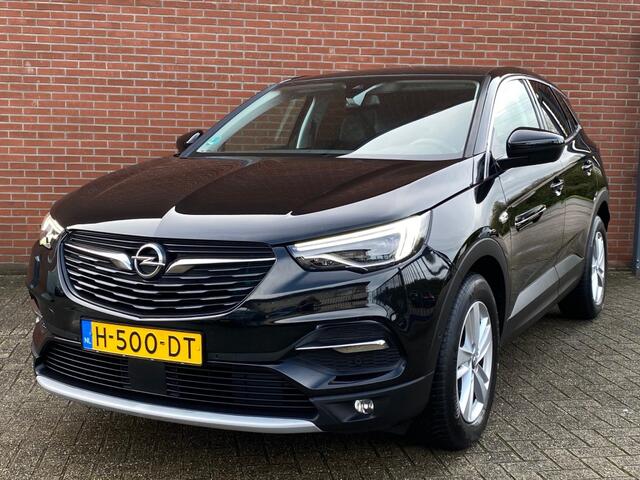 Opel Grandland X 1.2 TURBO BUS. EX. AUTOMAAT NAV CRUISE CARPLAY PANO CAMERA PDC LMV