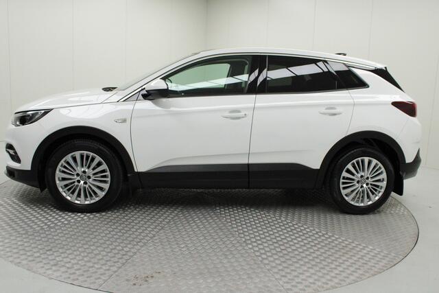 Opel Grandland X 1.2 Turbo Innovation | climate control | pdc v/a + camera | elektr. achterklep | navi fullmap | carplay | panoramadak | dodehoek | keyless