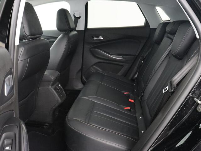 Opel Grandland X 1.6 Turbo Hybrid Business Elegance | Stoelventilatie | Leder | 19'' | 360 Camera | Carplay | Full LED | Navigatie | Stoel & stuurverwarming | Park Assist | Cruise control | PHEV | Plug In