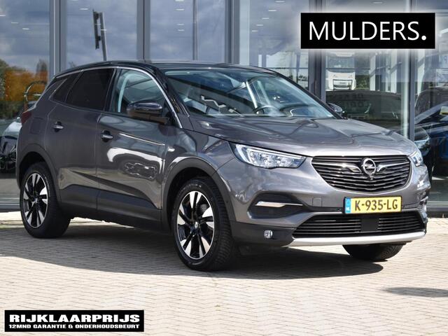 Opel Grandland X 1.2 Turbo Elegance | Camera / Verwb. stuur / Verwb. stoelen
