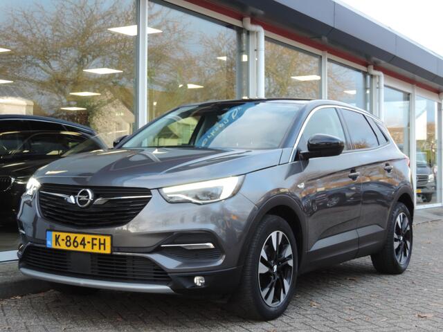 Opel Grandland X 1.2 Turbo Ultimate - Memory | Elektr. klep | Stoelverw. v+a | Stoelkoeling | Carplay |