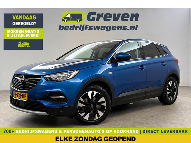 Opel Grandland X 1.2 Turbo Business Executive | Camera | Carplay | Trekh. | Cruise | Navi | Keyless | Dodehoek | NAP