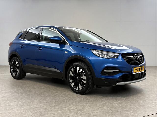 Opel Grandland X 1.2 Turbo Business Executive | Camera | Carplay | Trekh. | Cruise | Navi | Keyless | Dodehoek | NAP