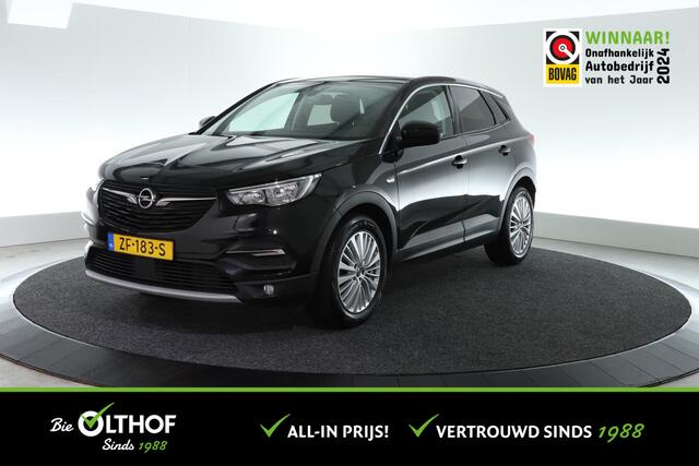 Opel Grandland X 1.2 Turbo Innovation | TREKHAAK | CAMERA | CARPLAY |