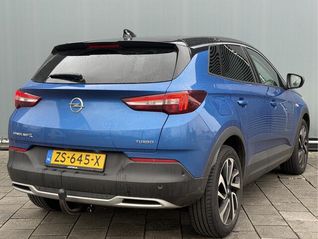 Opel Grandland X BWJ 2019 | 1.2T 131PK Bus. Executive | TREKHAAK | PANO DAK | CLIMA | NAVI | 18'' LMV | CARPLAY | SPORTSTOELEN | PDC 2X