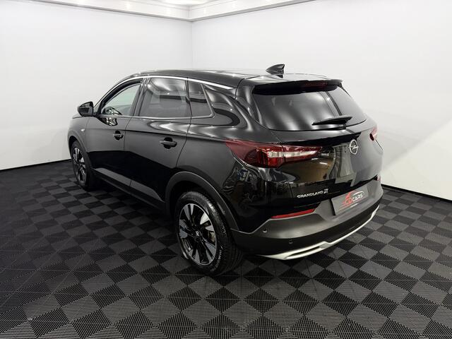Opel Grandland X 1.2 Turbo Ultimate Pano, Leder, Camera, Navi, Winterpakket, Elektrische achterklep, Memory stoelen, Rijstrook correctie, A start stop