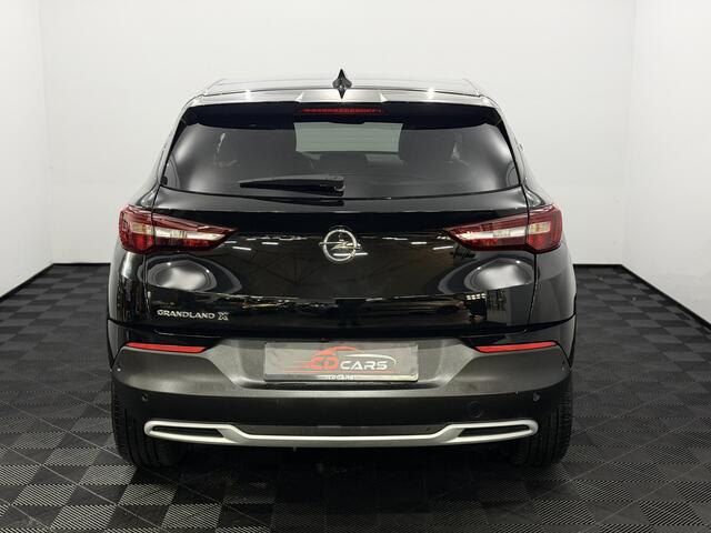 Opel Grandland X 1.2 Turbo Ultimate Pano, Leder, Camera, Navi, Winterpakket, Elektrische achterklep, Memory stoelen, Rijstrook correctie, A start stop