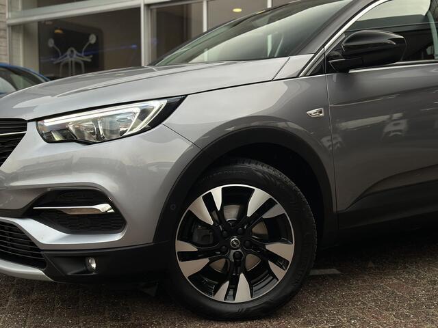 Opel Grandland X 1.2 Turbo Innovation ECC/ Sensoren / Navi / Elec klep.