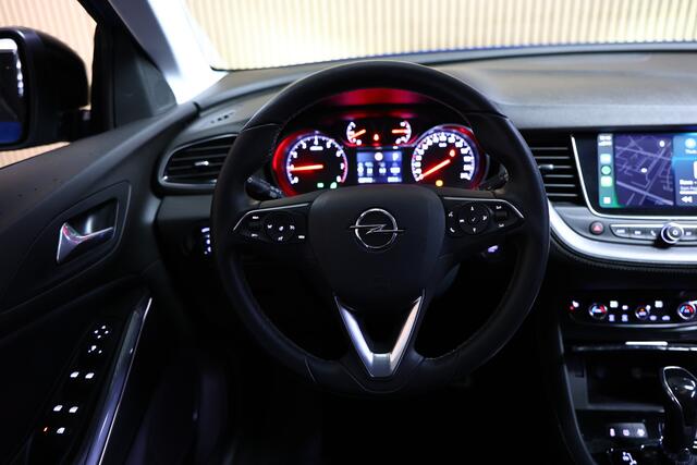 Opel Grandland X 1.2 Turbo Ultimate AUT STUUR/STOELVW CARPLAY CAMERA CLIMA '18