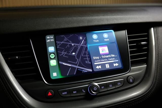 Opel Grandland X 1.2 Turbo Ultimate AUT STUUR/STOELVW CARPLAY CAMERA CLIMA '18