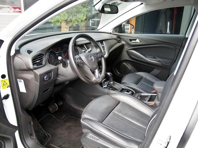 Opel Grandland X 1.2 Turbo Innovation | Gereviseerde motor | Automaat | Camera | Apple Carplay | Leer | Trekhaak |
