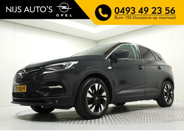 Opel Grandland X 1.2 T Ultimate | Automaat | Trekhaak / Keyless / PDC v&a + Camera 360° / Navi Full / Start-Stop