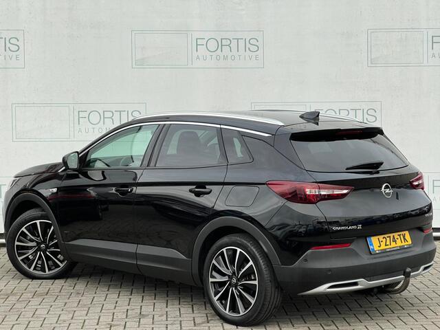 Opel Grandland X 1.6 Turbo Hybrid4 Ultimate NL-AUTO | TREKHAAK | LEDER