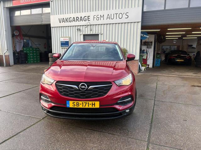 Opel Grandland X 1.2 Turbo Online Edition
