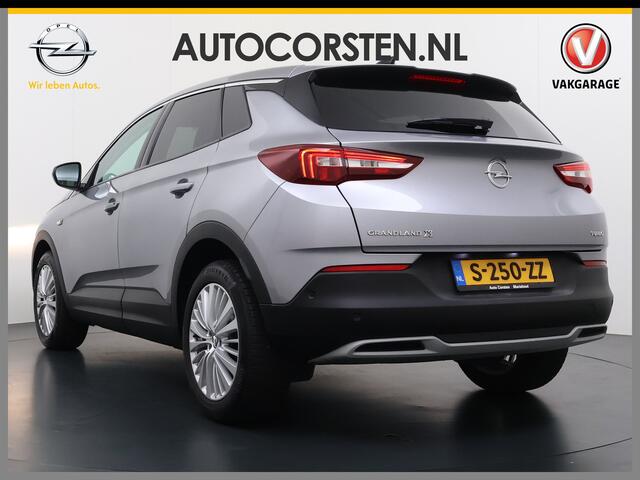 Opel Grandland X T-131PK Navi Ecc Apple Carplay Android Business Executive Cruise Control Pdc DAB+ Elek.Achterklep Isofix Bluetooth Lane Assist Privacy Glas Wifi Keurig onderhouden Opel Grandland Distributie bij 94.dkm vervangen! Laatste beurt bij 116dkm