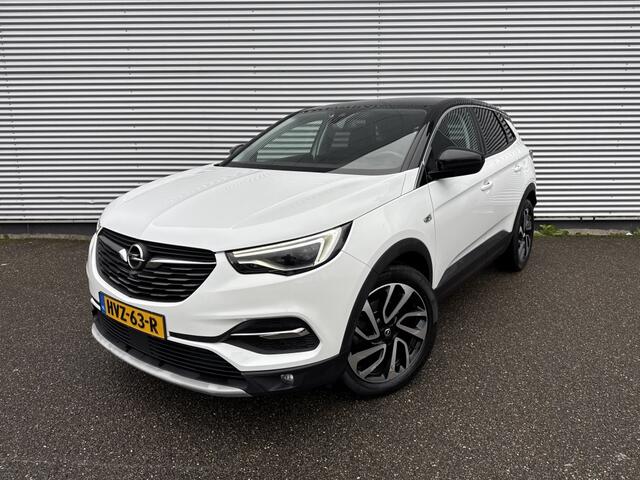 Opel Grandland X 1.2 Turbo Ultimate Leer 19" camera stoelvw+ventilatie nw distrib