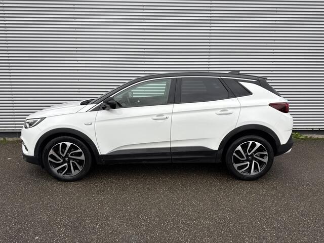 Opel Grandland X 1.2 Turbo Ultimate Leer 19" camera stoelvw+ventilatie nw distrib